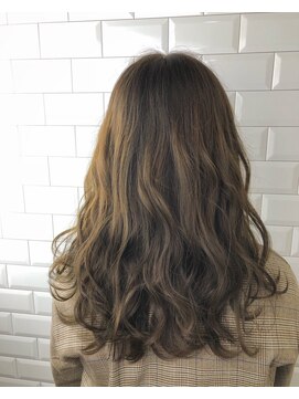 クレアール ブローテ(CREAR brote) 【CREAR brote】ハニーベージュ×ラフウェーブ