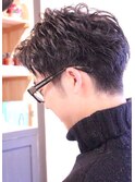 men's大人ショート
