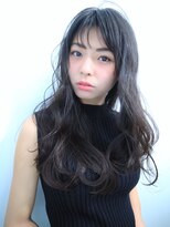 ラウンジ モリオ イケブクロ(Lounge MORIO Ikebukuro) 【morio池袋】大人かわいい黒髪透け感ロングレイヤー♪