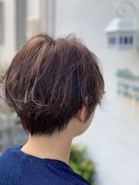 アトリエコパン(atelier copan) ショートカットとハイライト