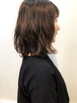 ヘア ミール(hair mirle) ゆるふわニュアンスパーマ