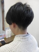 コアフィールフィス(COIFFURE fils)&nbsp;【見附・今町】お洒落女子の刈り上げベリーショート