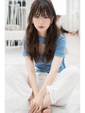 ルアナ ヘア アンド トリートメント(Luana) 【Luana　難波】立体感で魅せる♪ゆるふわロング