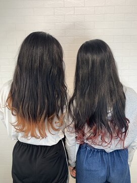 グランルッソ 岡山イオン前(GRAN LUSSO) 裾カラー