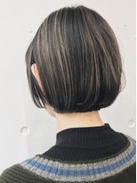 バイフィフス 原宿/表参道(by fifth)&nbsp;フレンチボブ/ハイライト/3Dカラー/美髪/大人ボブ/ショートボブ