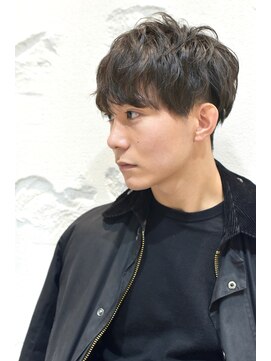 フィエル(Fier) 堀江/王道 メンズ マッシュ .