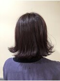 【EIGHTたまプラ】デザインカラー_切りっぱなしボブ