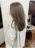 ボリュームレイヤーとグレージュカラー【アフロート小笠原】
