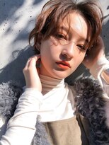 リアン(Lien)&nbsp;Lien☆センシュアルショート×シアートレンドブラウン　立川