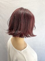 ジーナ 銀座(Zina)&nbsp;【Zina 銀座】フリンジセシルカット×大人かわいい前髪