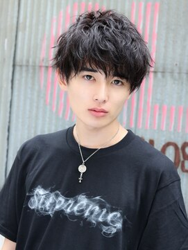 ネイビー(NAVY) バンドームマッシュ