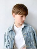 【Un ami】キレイなコンパクトマッシュショート☆衣川順也