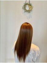 ホワイトストーン WHITE STONE 酸性ストレート　ロング　縮毛矯正　髪質改善　ダメージレス