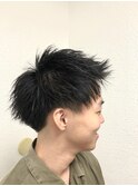 刈り上げ束感ショート【TELA HAIR　木更津】