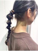 ゴムだけアレンジ