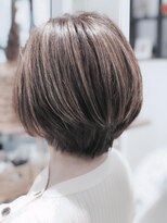 リコ ヘアー メイク(LIKO)&nbsp;【LIKO  hair make】ふんわりハイライトショートボブ☆