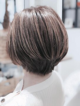 リコ ヘアー メイク(LIKO) 【LIKO  hair make】ふんわりハイライトショートボブ☆