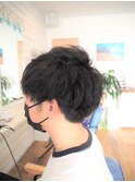 +＊～ソフトスパイラルパーマwithアンニュイメンズマッシュ～＊+