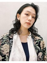 キピ(KIPI) 【早瀬忍　梅田中津】かきあげラフウェーブパーマ