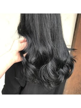 ベイス アワジ(BASE) ブルーブラック