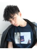 刈り上げ　ツイストミックス