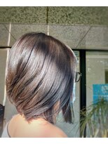 アース 国立店(HAIR&MAKE EARTH) 前下がりボブ