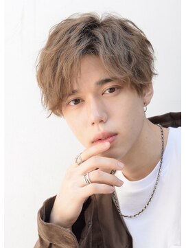 ローハ(Lowha) ツイストパーマ スパイラルパーマ MIX ■ちょい分け