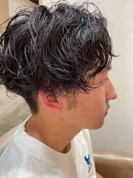 トータルビューティーハナコ(Total Beauty) マッシュツーブロック・パーマスタイル