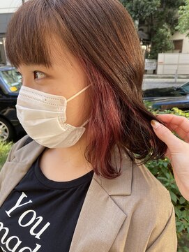 ココット 京橋店(cocotte) インナーカラーピンク