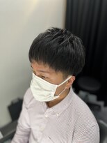 ハチマルハチ 新宿(808)&nbsp;高め刈り上げツーブロックスタイル♪