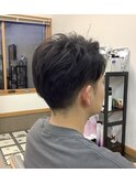 刈り上げマッシュ