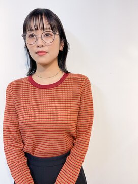 サイズ(cyez) 【cyez清野】シンプルなボブ