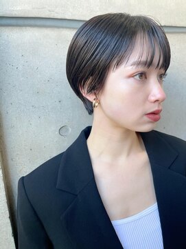 ミンクス 原宿店(MINX) 【MINX原宿表参道】ハンサムマッシュショート