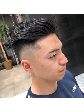 バーバーブロス 吉祥寺店(BARBER BROS) 【LUDLOW BROS.】MasatakaYuma ツーブロック スリックバック