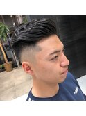【LUDLOW BROS.】MasatakaYuma ツーブロック スリックバック