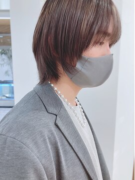 モリオフロムロンドン 松戸店(Morio from London) 【松戸 岩口】前髪あり韓国マッシュウルフショート