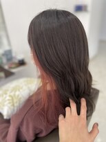 ミングルクラーロヘアー(MINGLE CLARO hair)&nbsp;ピンクイヤリングカラー