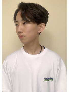 トップヘアー スパアンドリラクゼーション 安城(spa&relaxation) ナチュラルセンターパート