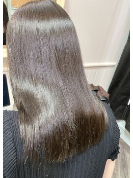 レス 仙台(Less) 【うねりなし！艶めくヘア】髪質改善