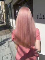 イル(iLu.)&nbsp;シアーピンク／ピンクベージュ／ピンク/ピンクカラー／ヘアカラ