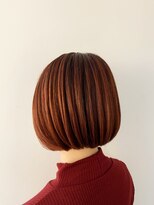 ブロッサム 東久留米店(Blossom) ハイライト/オレンジブラウン/艶髪/髪質改善