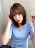 【川角綾花】20代30代40代◎小顔レイヤースタイル