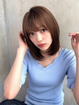 アマトウキョウ 表参道(AMA TOKYO) 【川角綾花】20代30代40代◎小顔レイヤースタイル