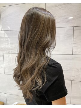 ループ(LOOP) ハイライトデザイン/ベージュ系カラー