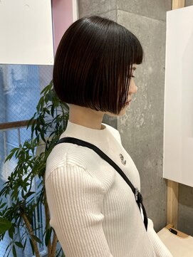 カサネ(casane) ぱつっとbob！