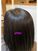 髪質改善カラー(Sakai Yukari)
