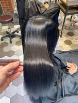 シェノン 武庫之荘(CHAINON)&nbsp;黒髪/グレージュカラー/ボブウルフ/ココアベージュ/髪質改善