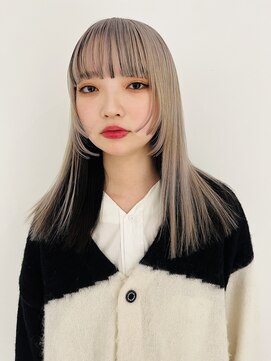 オルター(Alter) アンブレラカラー×顔まわりデザイン