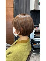 ブレス 小阪店(brace)&nbsp;イメチェンショートボブ
