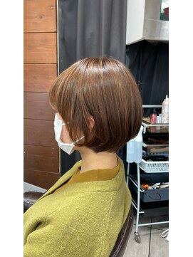 ブレス 小阪店(brace) イメチェンショートボブ